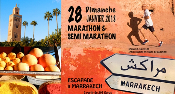 Séjour Marrakech 2018